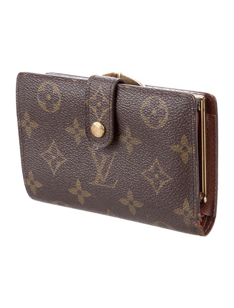 louis vuitton monogram french purse